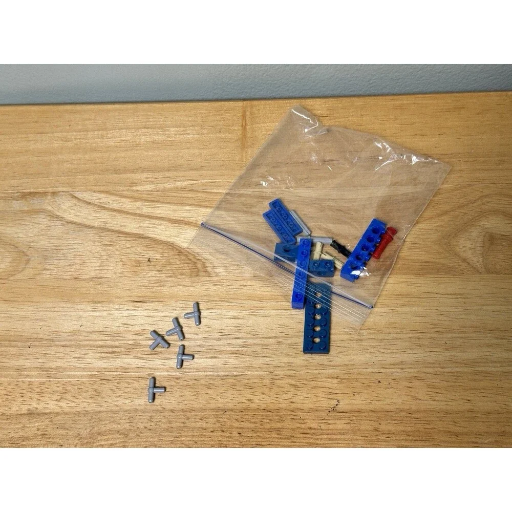 LEGO Education Pneumatics Add-on Set 9641 - USED see pictures